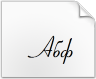 Download font Coronet
