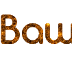 Online lettering designer with orange fiber effect png font Comfortaa