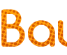 Online inscription generator with a spectacular background: Orange Grid | Font Comfortaa