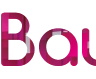 Online inscription generator - pink cubes background. Use Font Comfortaa