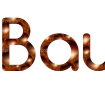Create unique inscriptions with the Comfortaa font on a chocolate background