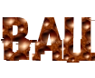 Beautiful fonts with different backgrounds png