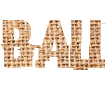 Beautiful fonts with different backgrounds png