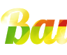 Create an inscription online tropical background - beautiful Font Lobster
