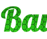 Online designer of beautiful png inscriptions background green sections - Font Lobster