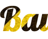 Online designer of beautiful texts background line reconstruction - Font Lobster