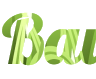 Create online beautiful title background grass - beautiful Font Lobster