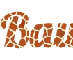 Online designer of png inscriptions with giraffe background - Font Lobster