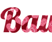 Your online lettering maker with hearts background - beautiful Font Lobster