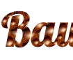 Online lettering maker with chocolate background - Font Lobster