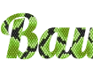 Write a beautiful text online with a snakeskin background - Font Lobster