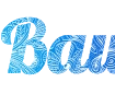 Create a beautiful text online with a frosty pattern background - Font Lobster