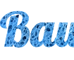 Lettering logo maker sponge texture - Font Lobster
