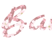 Online caption generator with romantic sakura background