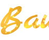 Online lettering maker: gold background, unique style with Font