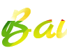 Create eye-catching text with a vibrant tropical background