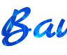 Use a beautiful lettering font with a captivating particle background