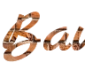 Decorate your projects with stylish lettering on a brick background