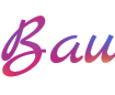 Online designer for creating beautiful texts with a gradient background