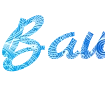 Online creation of inscriptions with the effect of frosty winter