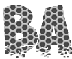 Font with a beautiful png background