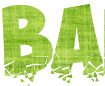 Font with a beautiful png background