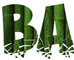 Font with a beautiful png background