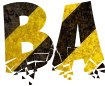 Font with a beautiful png background
