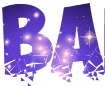 Font with a beautiful png background