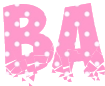 Font with a beautiful png background