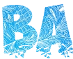 Font with a beautiful png background