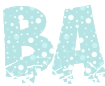 Font with a beautiful png background
