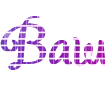 Generator of beautiful png fonts