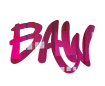 Beautiful graffiti font street soul